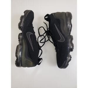 Nike Air VaporMax FlyKnit Mens Shoes Size 9 Black Athletic Running DH4084-001